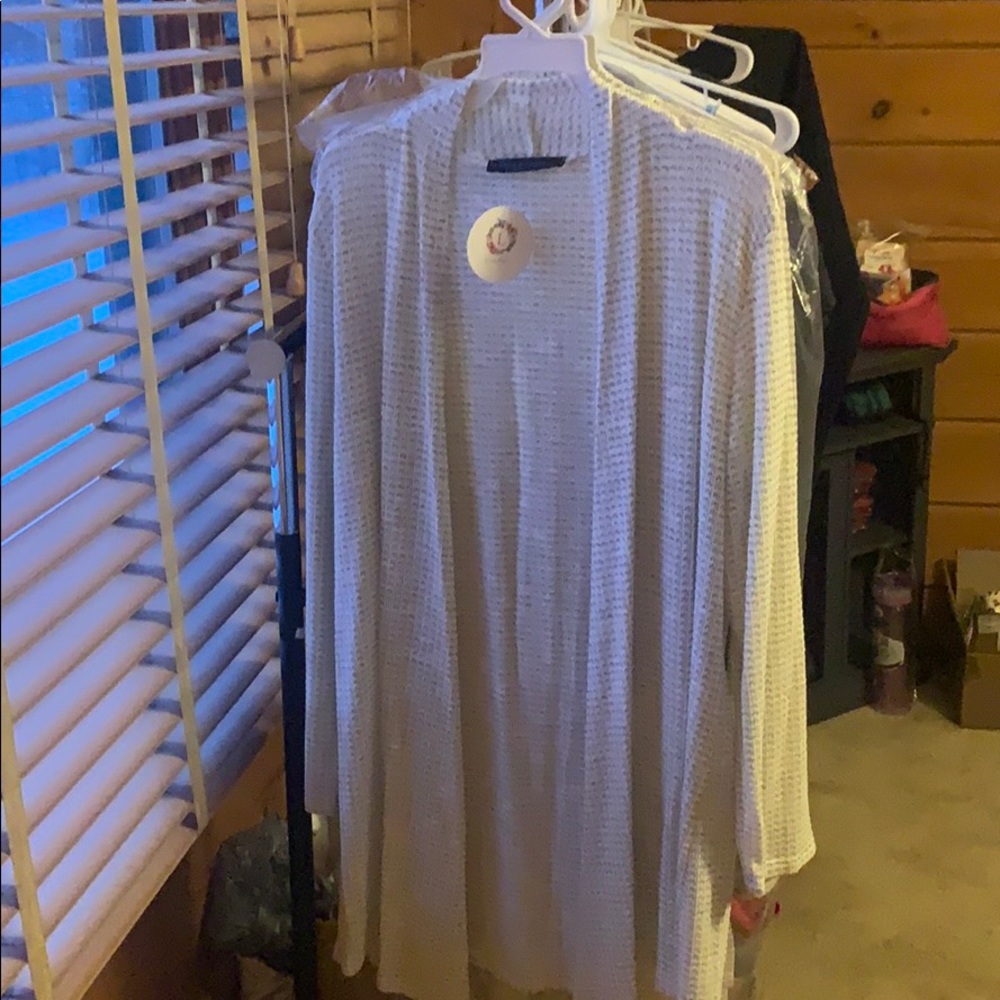 Plus size cardigan